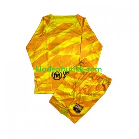 FC Barcelona Keeper Barn Fjerde Fotballdrakt 2023/24 Langermet